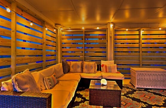 Cozy corners for the conversations that matter most