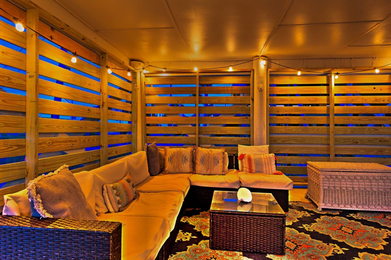Cozy corners for the conversations that matter most