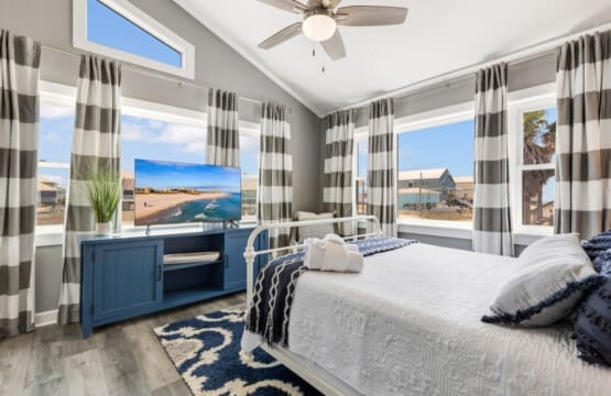 Waking up to views like this is a shore thing.