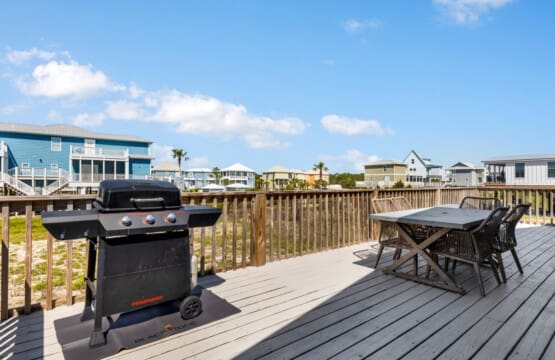 Sizzling meals with a side of fresh air.