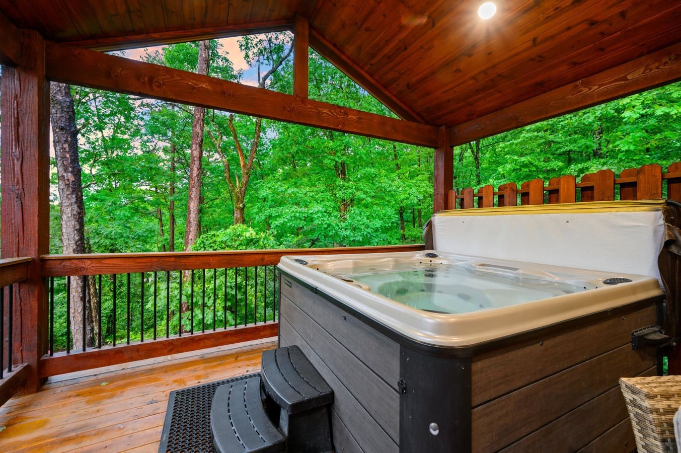 Soak your worries away.