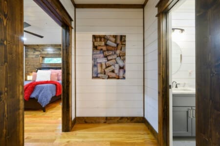 A quiet passage to your retreat.