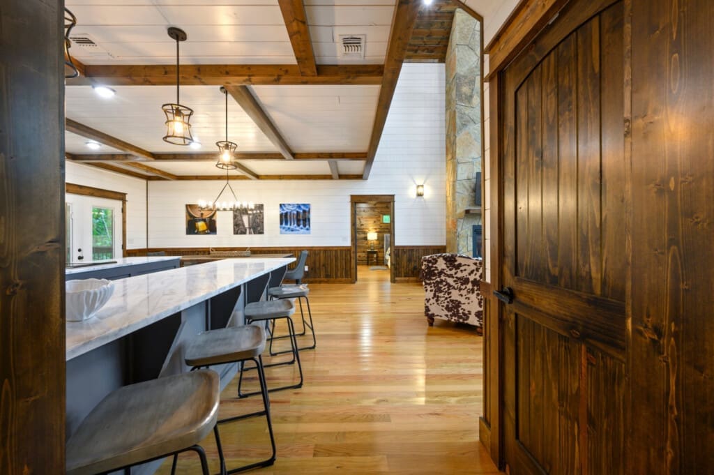The perfect spot for coffee chats.