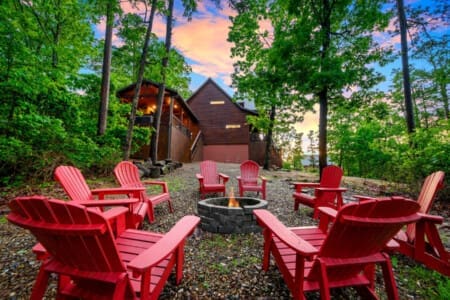 Evenings are better by the fire.