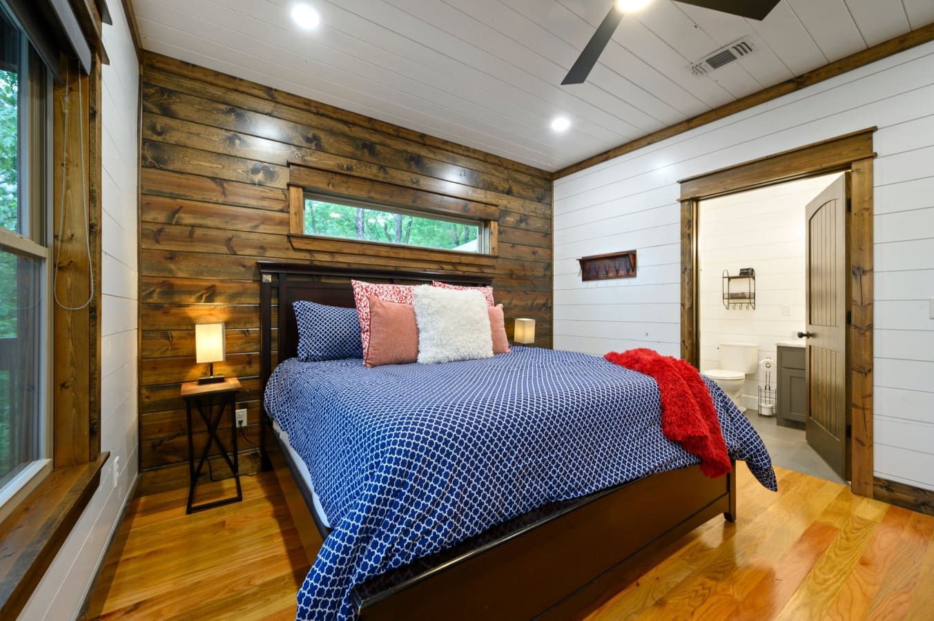 Snuggle up and unwind.