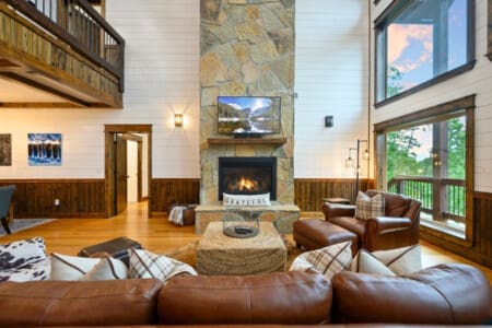 Fireplace nights are the best nights.