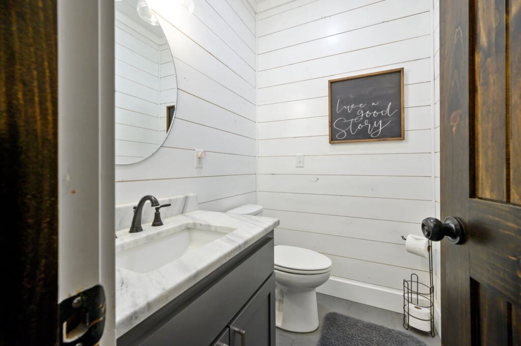 A space to feel renewed.