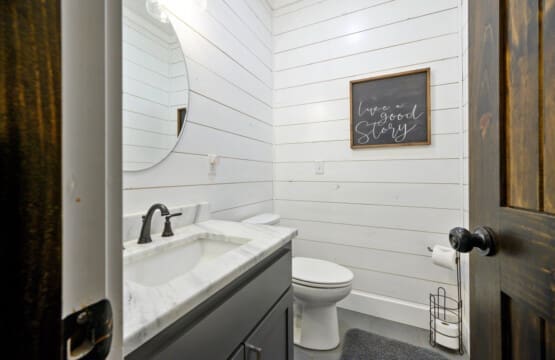 A space to feel renewed.