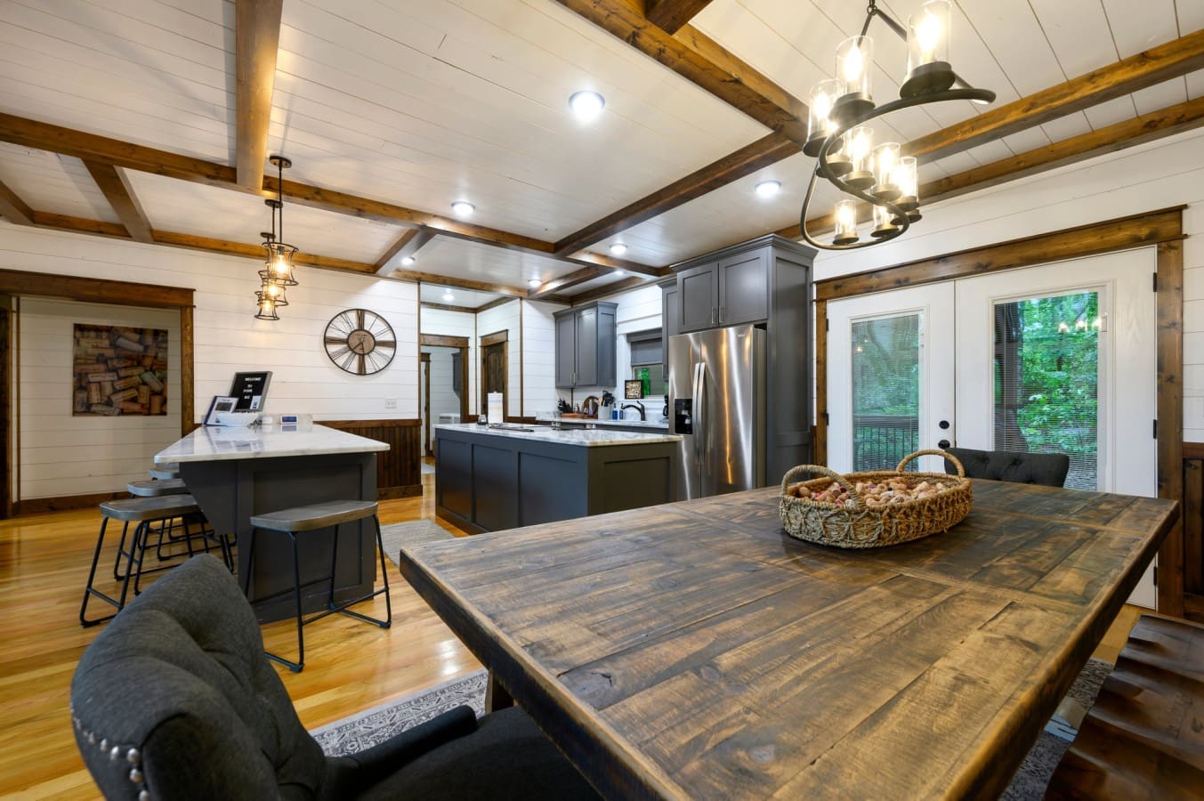 The perfect spot for coffee chats.