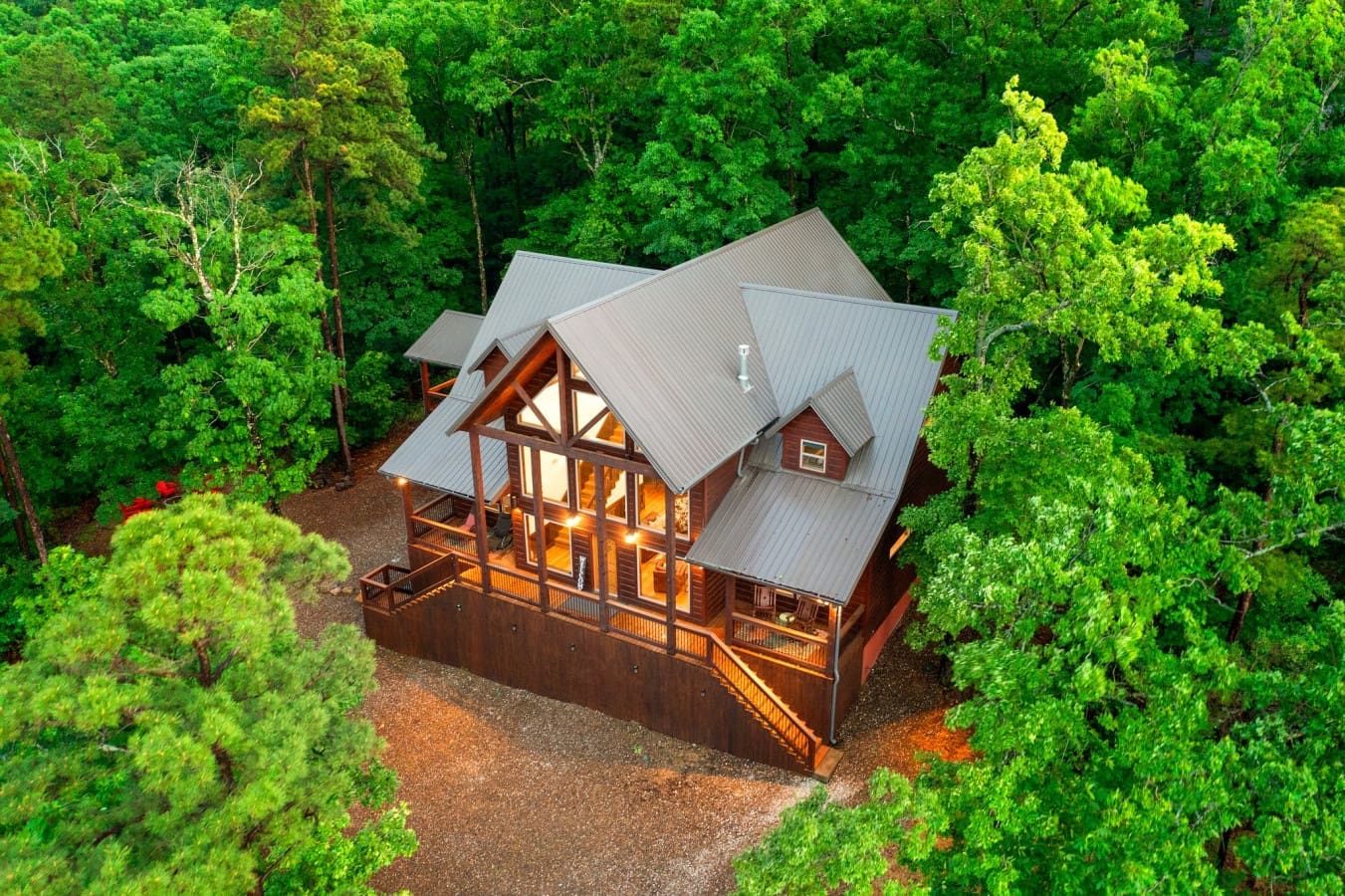 A hidden gem in the heart of nature.