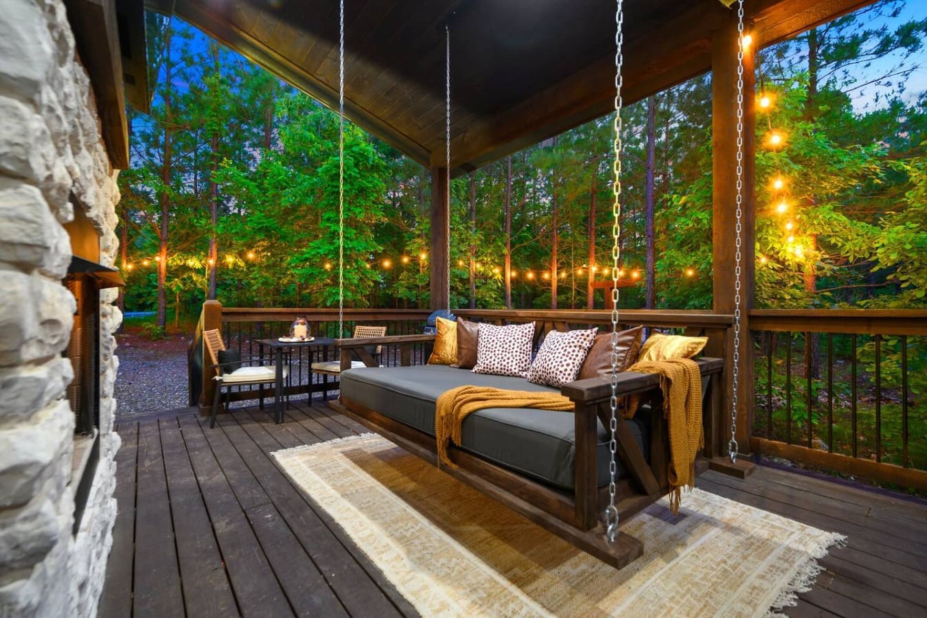A true hideaway with space to relax, explore, and reconnect.