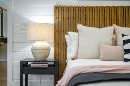 Soft textures, warm lighting, and thoughtful touches