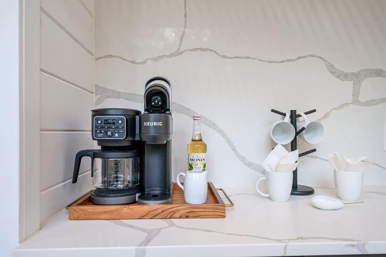 Because it’s always the right time for coffee.