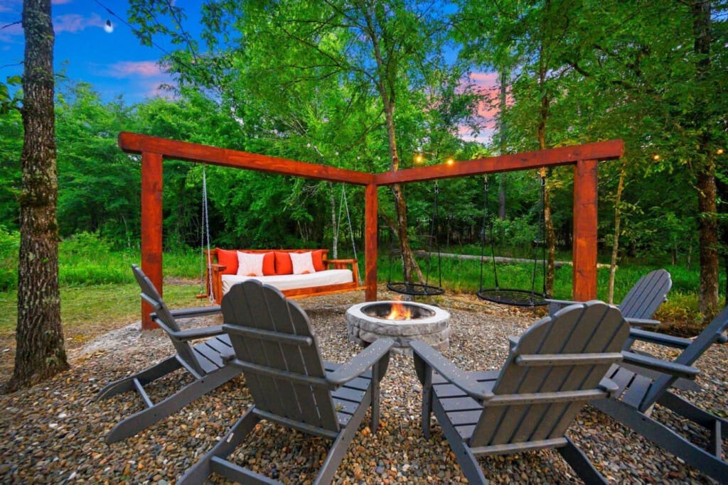 Evenings here are meant for laughter, stories, and stargazing.