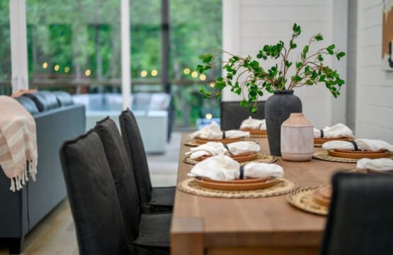 Cozy cabin evenings start here