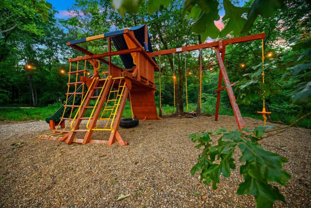 From jungle gyms to make-believe missions—this is their wild side.