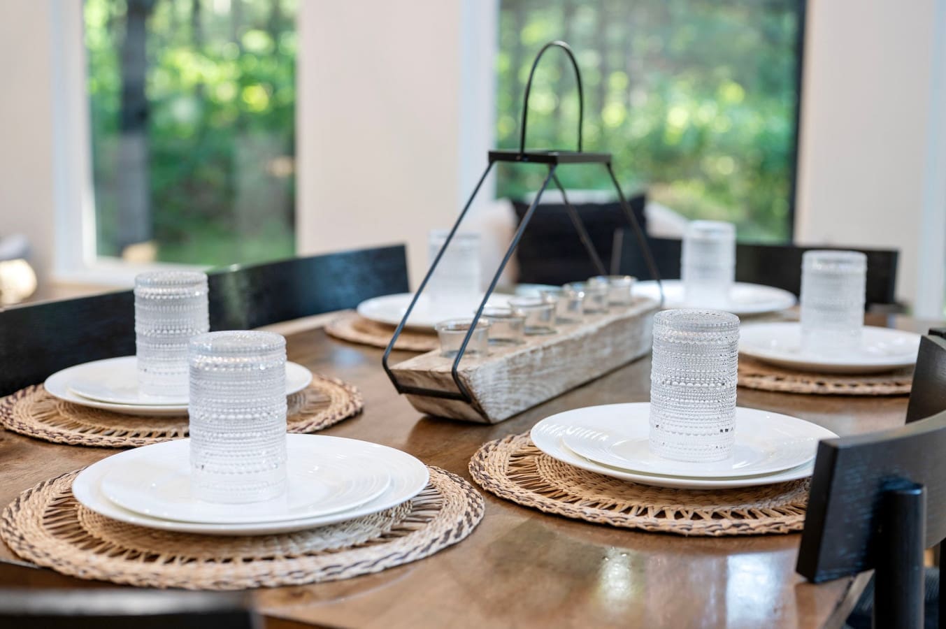 Where even the place settings feel like part of the experience.