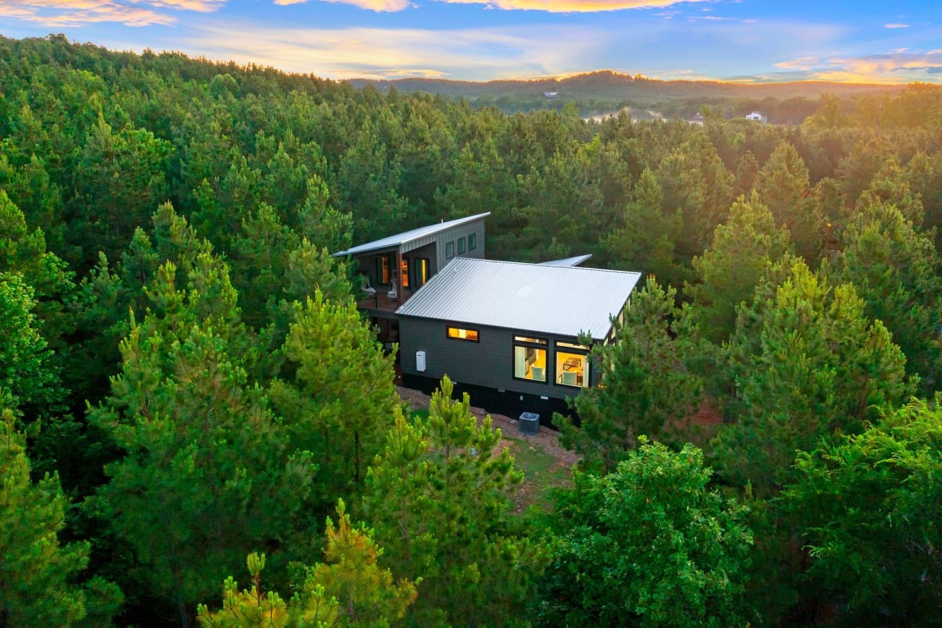 Surrounded by nature. Powered by stillness.