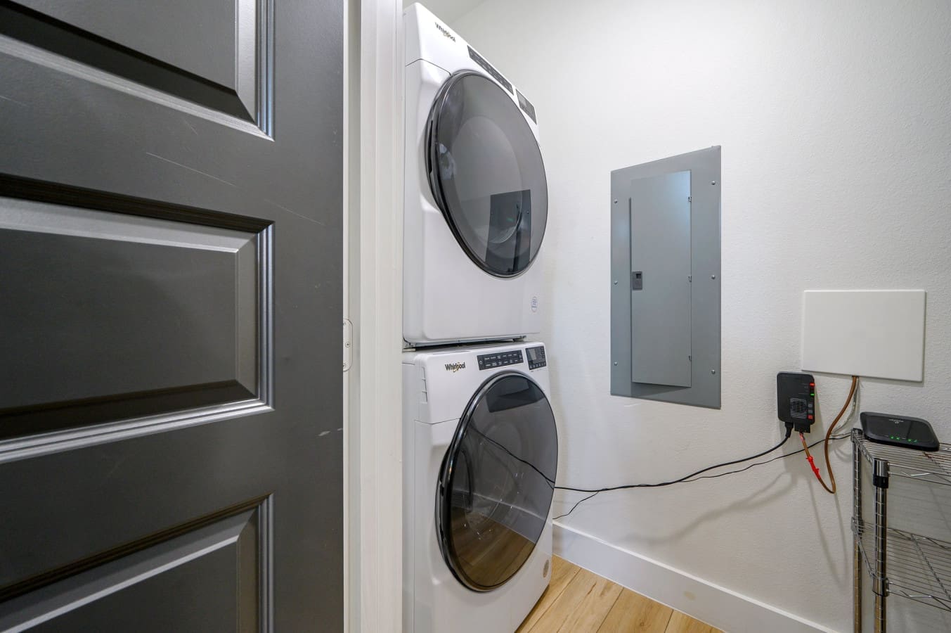 In-cabin laundry for all the cozy comforts of home.