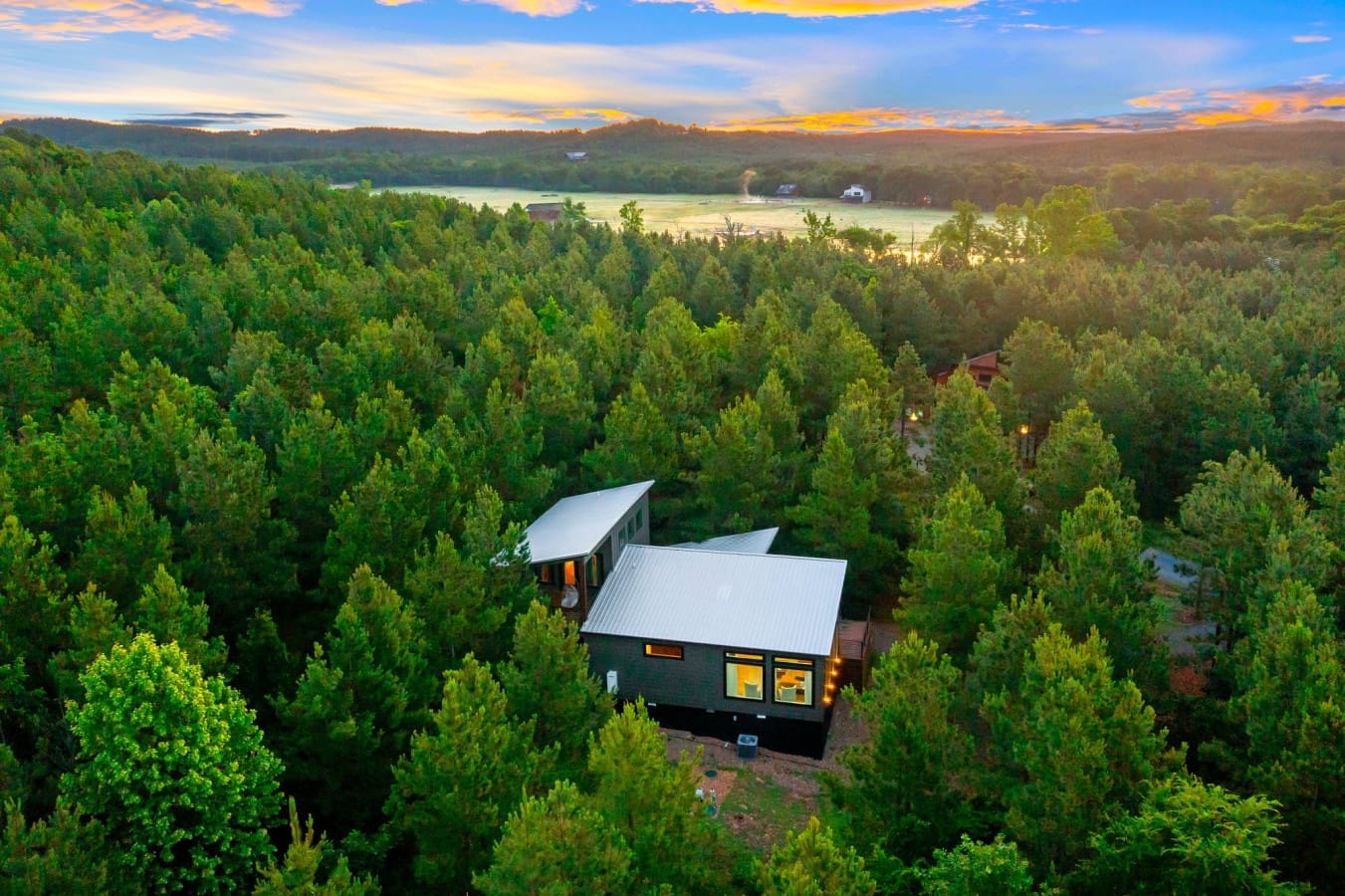 Luxury in the middle of nowhere and that’s exactly the point