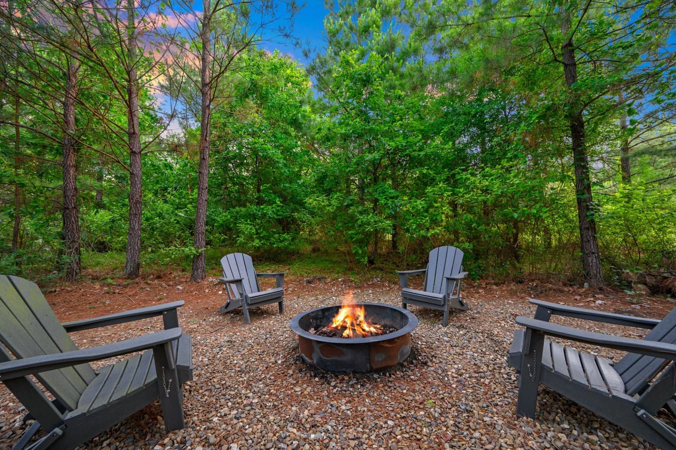 Where the only thing better than the view is the company.