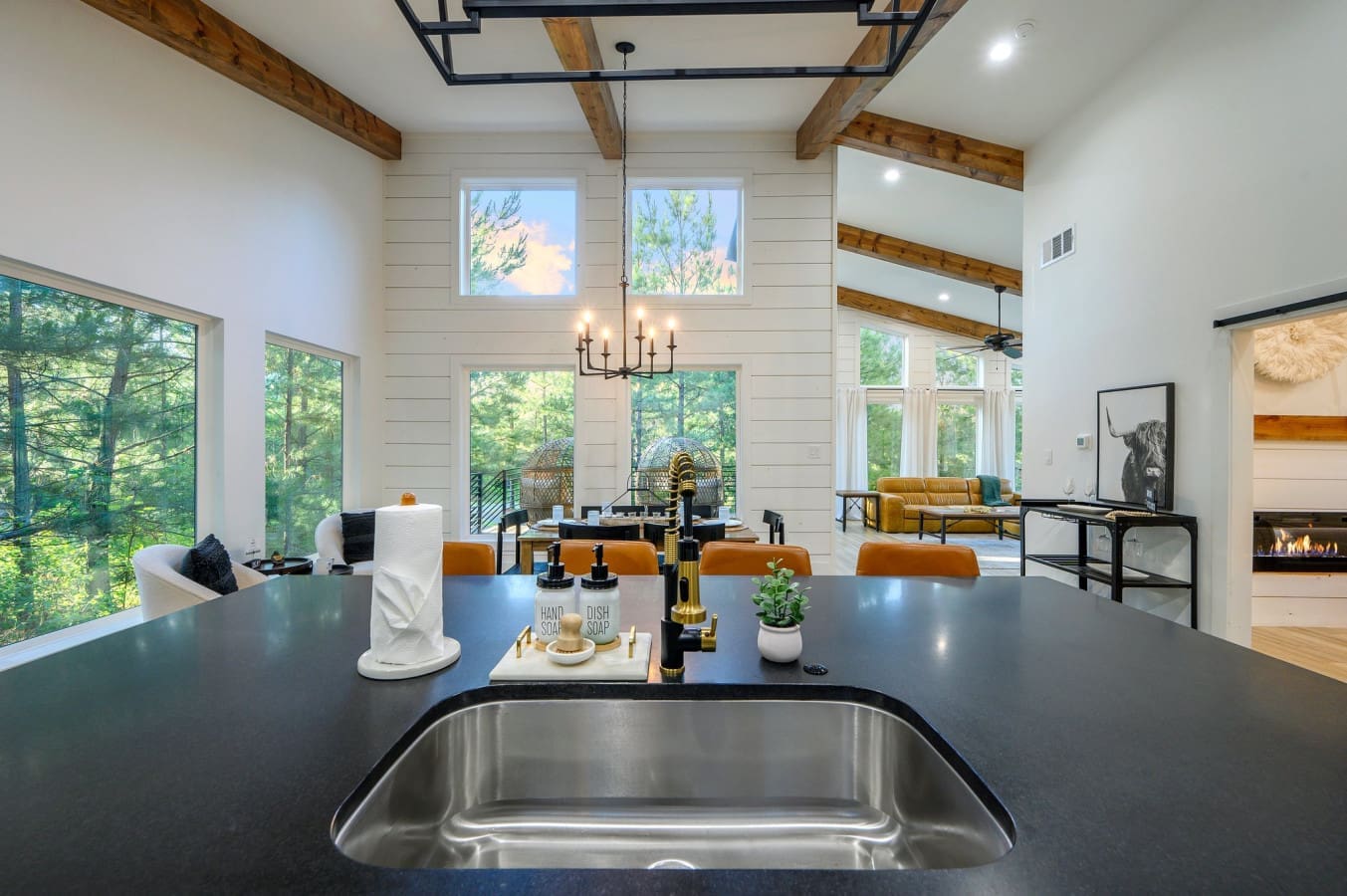 Cooking with a view never looked so good.