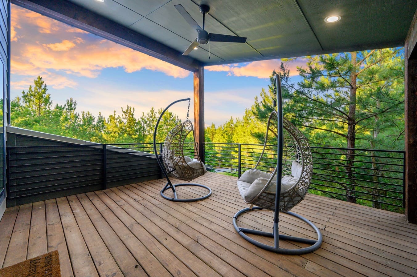 This is what tree-top serenity looks like.