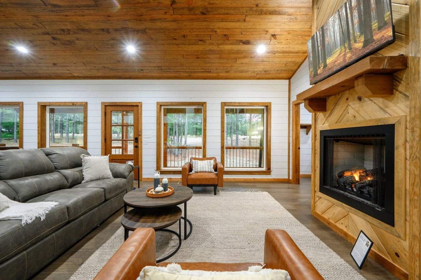 The kind of cozy that makes you forget what day it is.