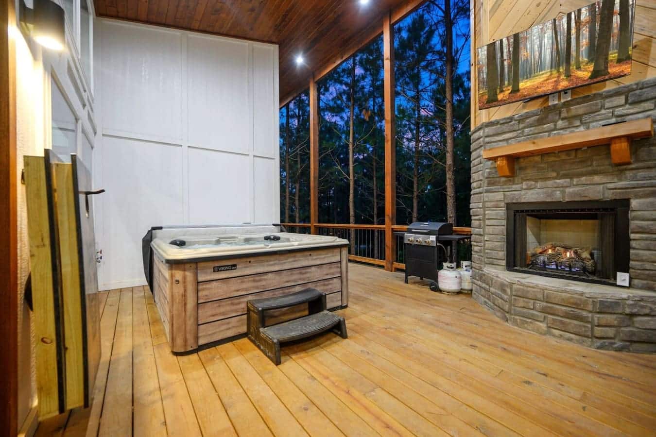 Grill by day, soak by night, unwind always.