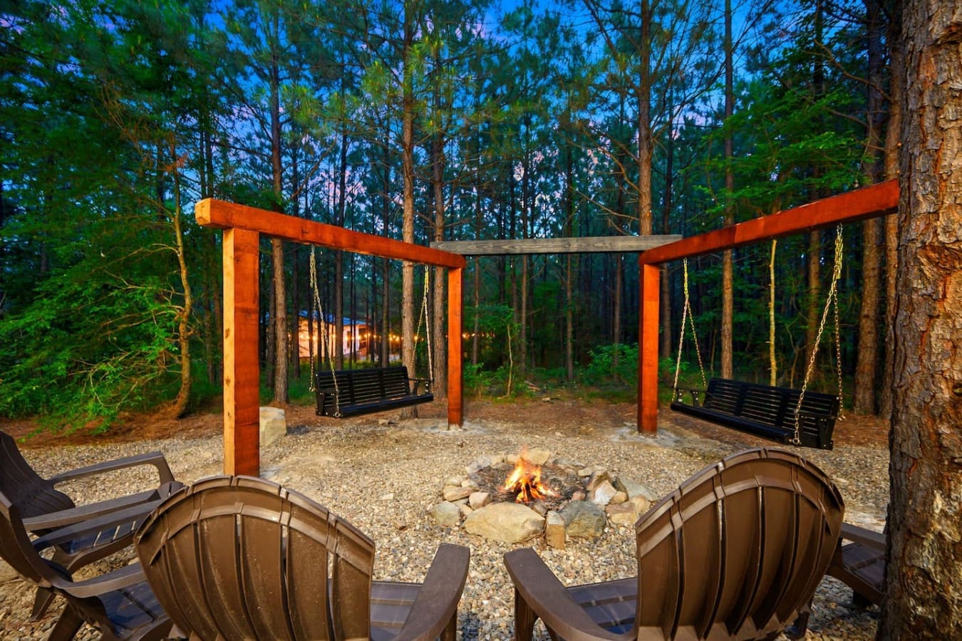 Nature’s lounge, where the only thing scheduled is relaxation.