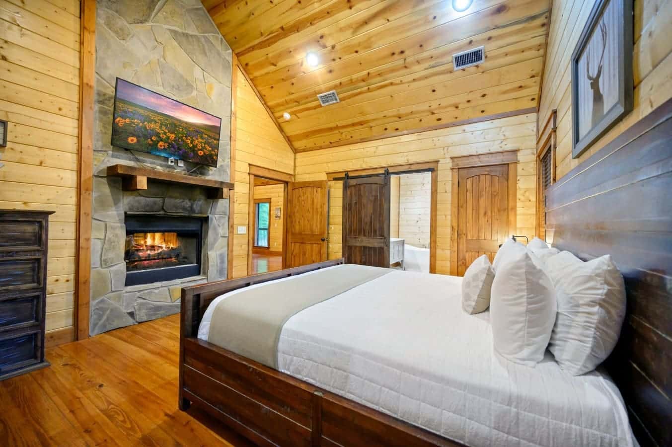 Thoughtfully decorated bedrooms that feel like home—only better.