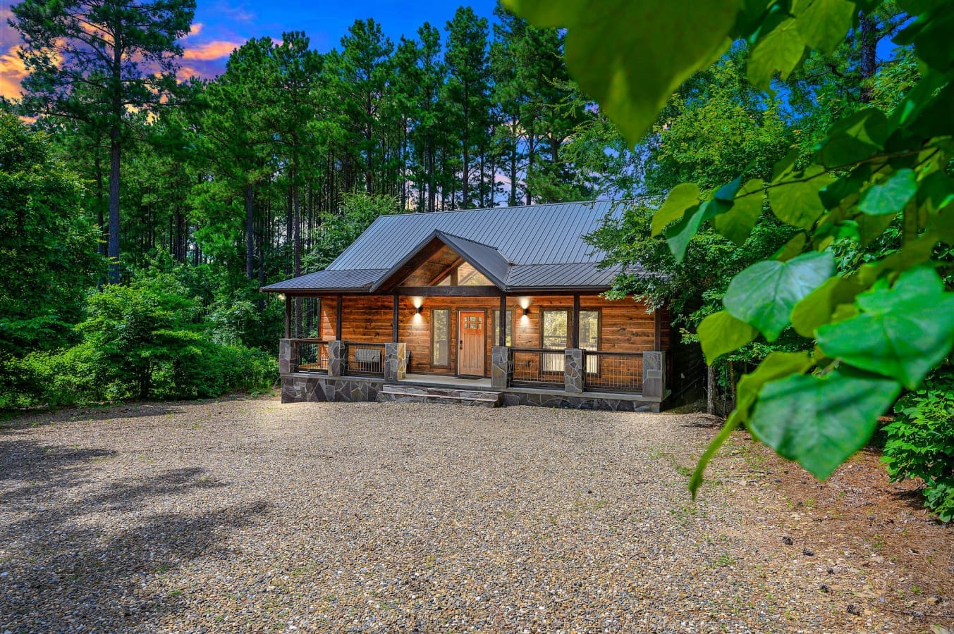The perfect first impression—warm, welcoming, and full of charm.