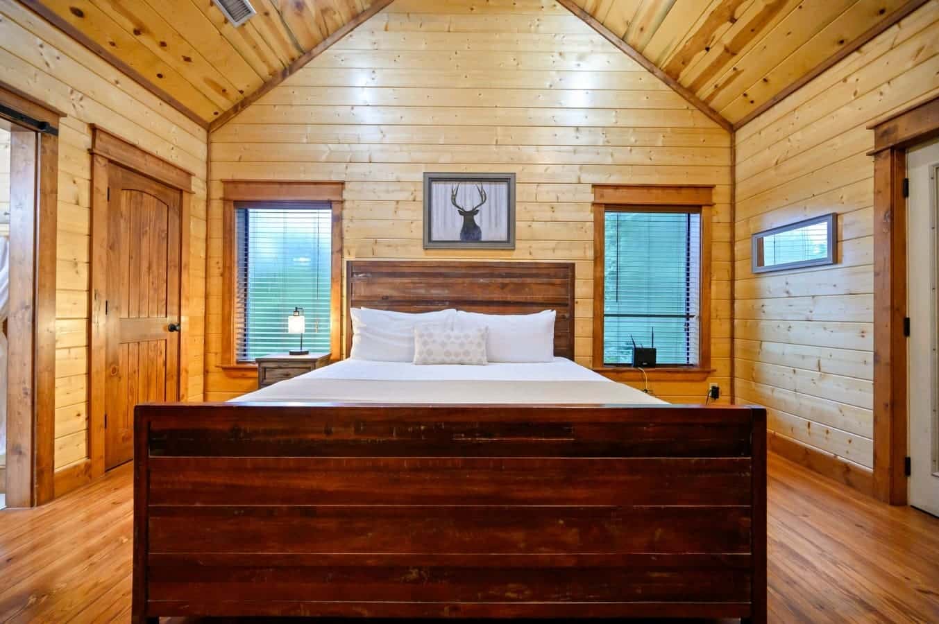 Drift off in comfort—each bedroom is designed for restful nights.