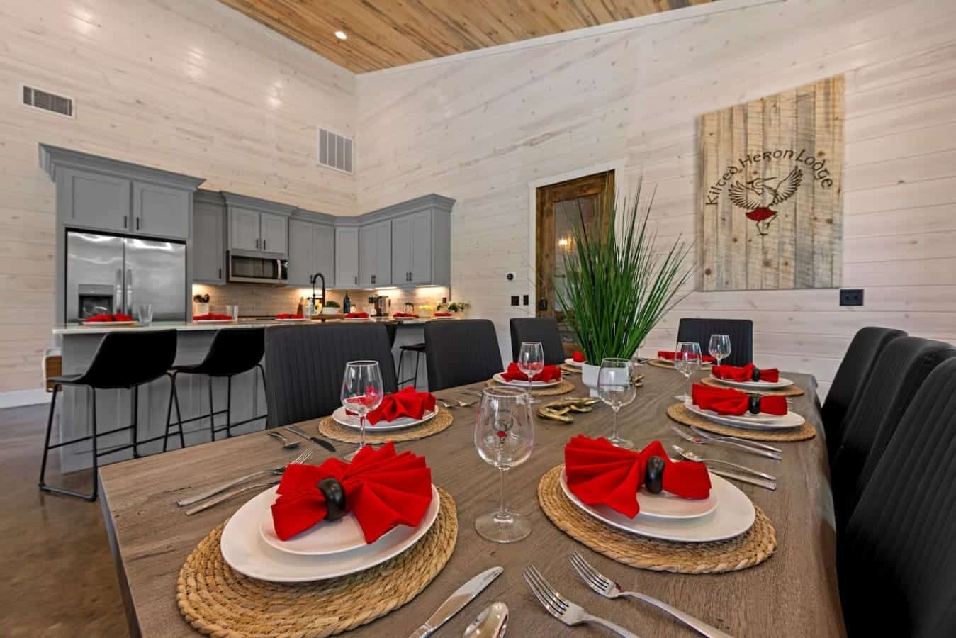 Pull up a chair, pour a glass, and make memories around this table. Every seat tells a story.