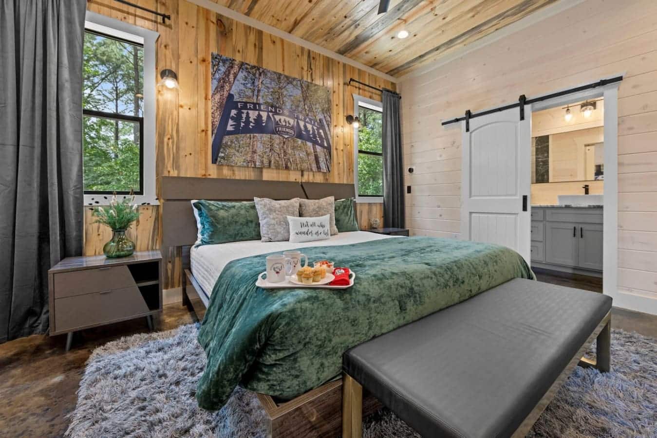 Soft sheets, forest breeze, and zero alarms. This is what rest should look like.