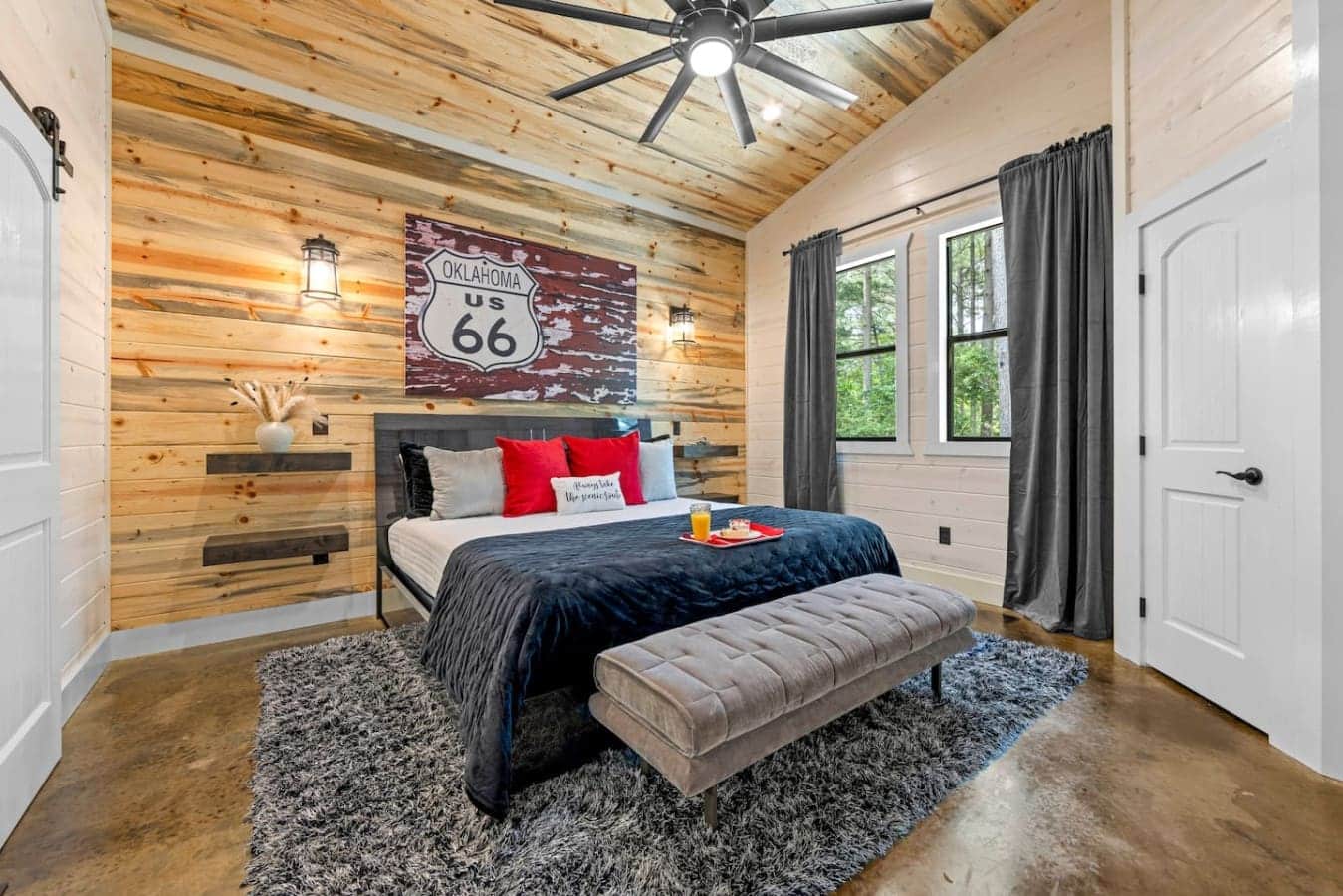 Sink into serenity. Sleep in, sip slow, and savor the stillness.