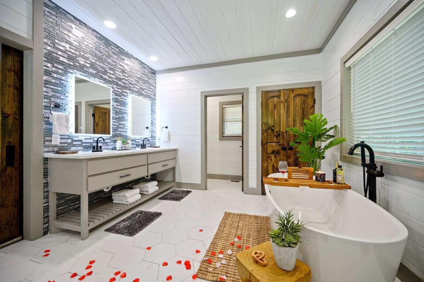 Your tired muscles will genuinely thank you after soaking in that tub like you've finally made it.