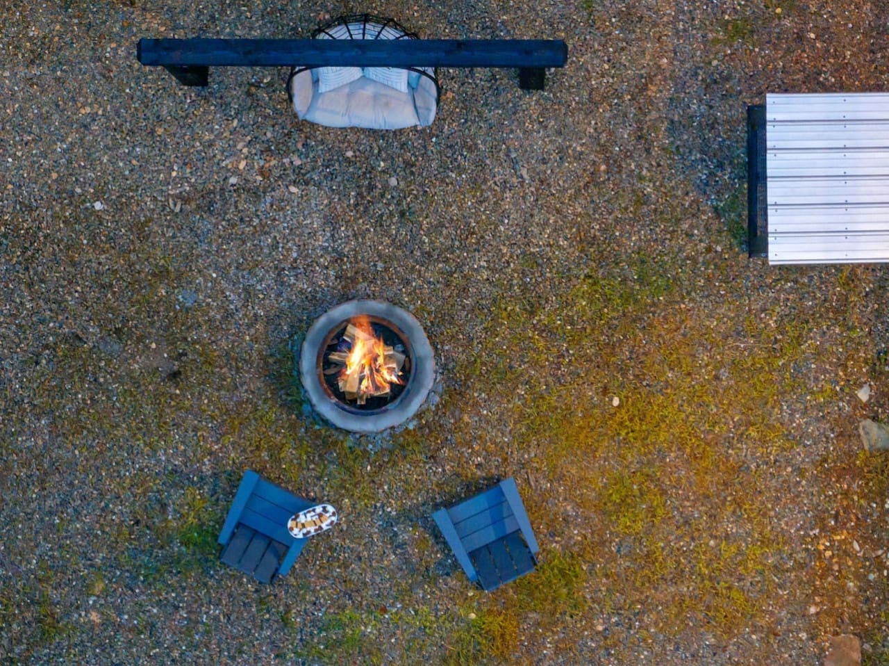 Nothing beats gathering around the fire pit when the sun dips down and everyone's got stories to tell.