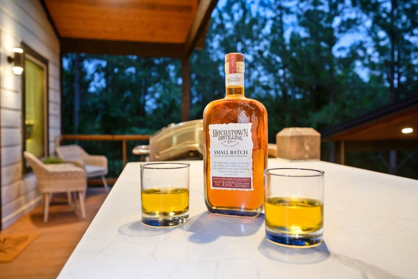 Nothing says "vacation mode activated" like pouring a drink on the patio and pretending your real life doesn't exist for a while.