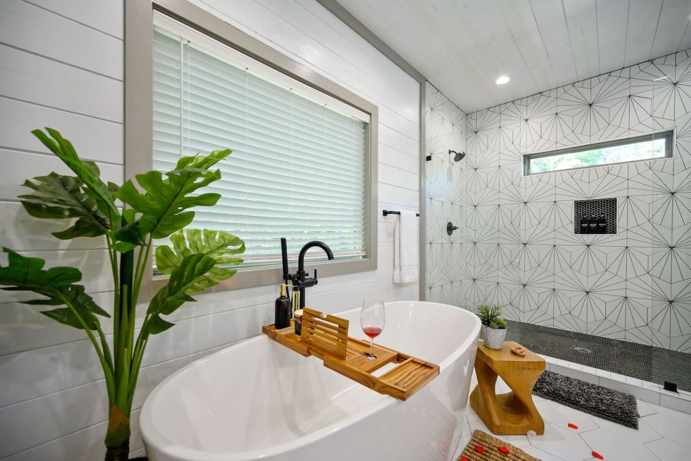 After a long day of exploring, there's nothing quite like sinking into that massive soaking tub and letting all your stress melt away.