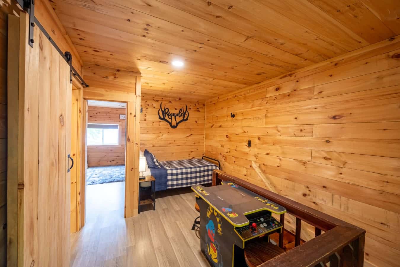 Cozy comfort just steps from the water.