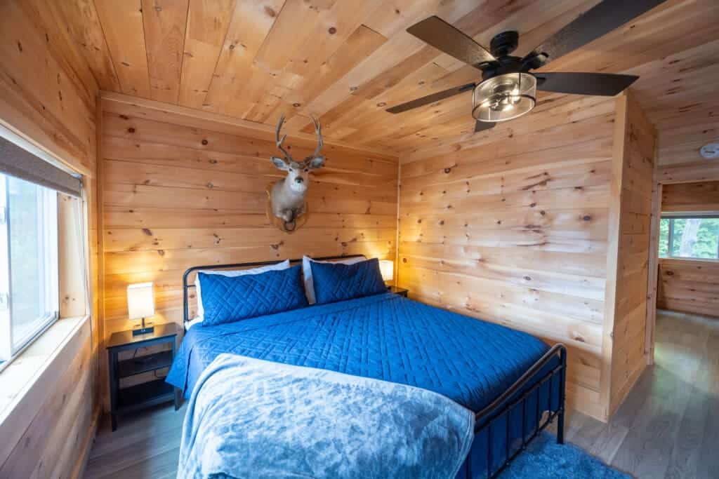 Stay cozy, stay cabin.