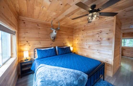 Stay cozy, stay cabin.