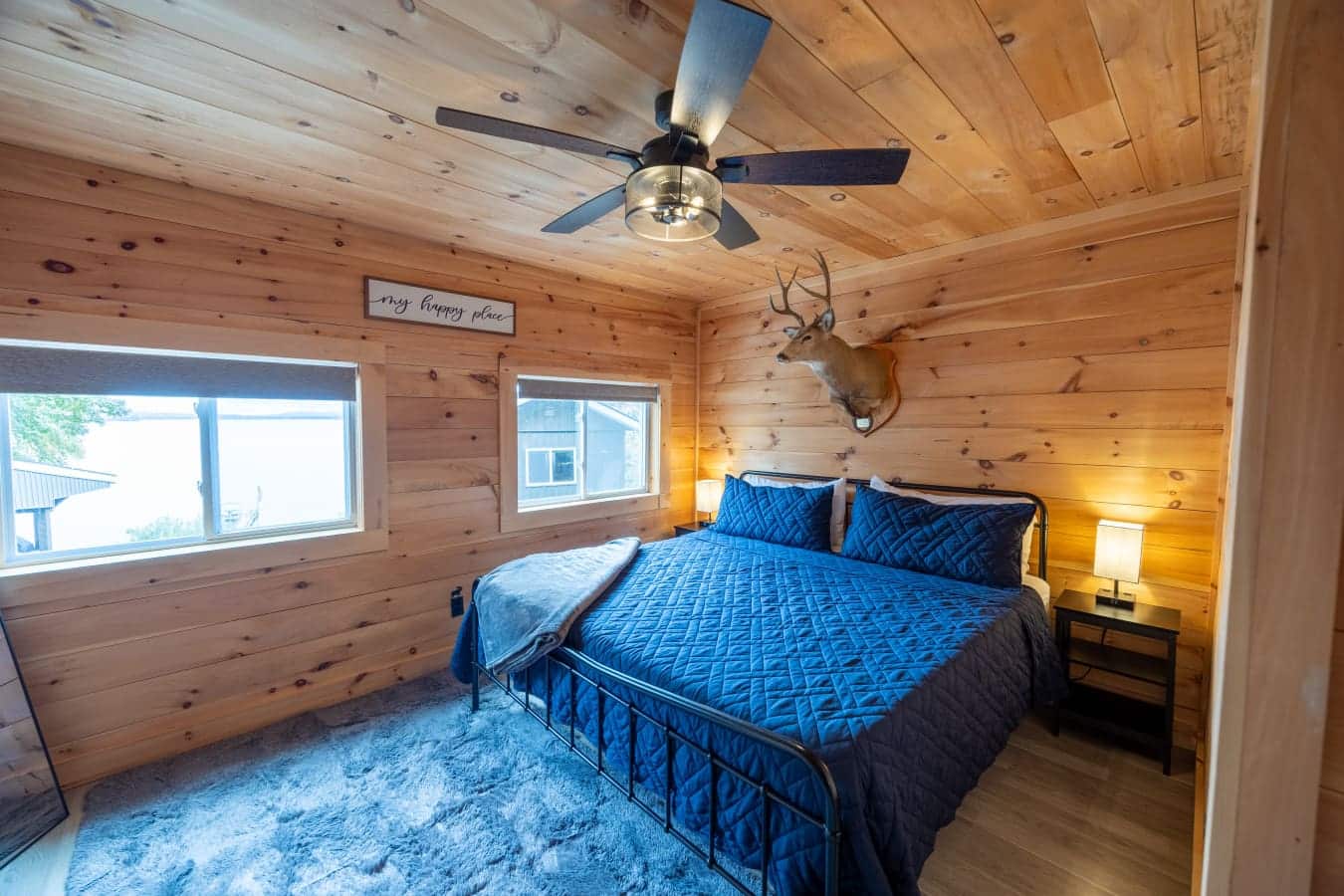 Cozy beds, peaceful views, and endless relaxation.