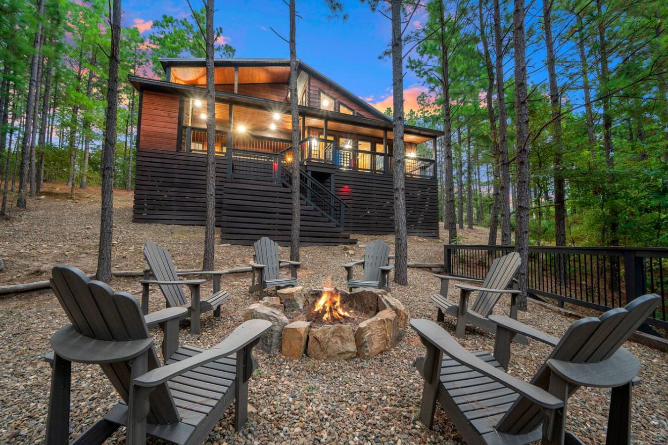 Stories, sparks, and cozy cabin charm.