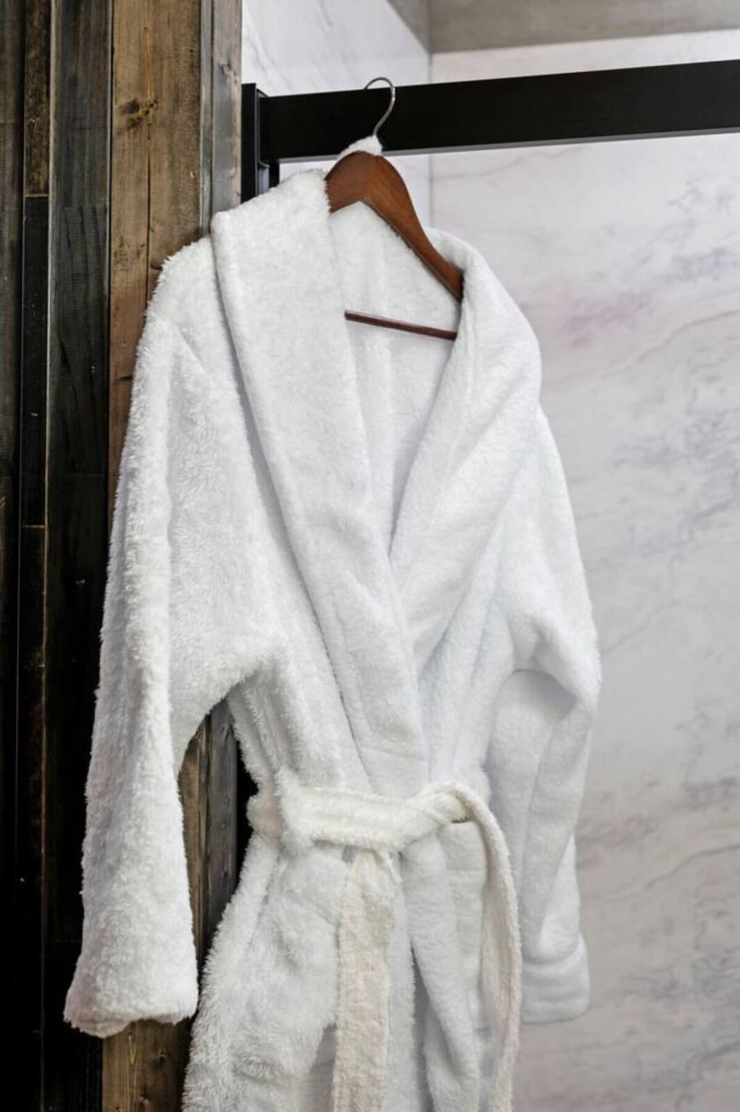 Soft, warm, and waiting for you after a soak.