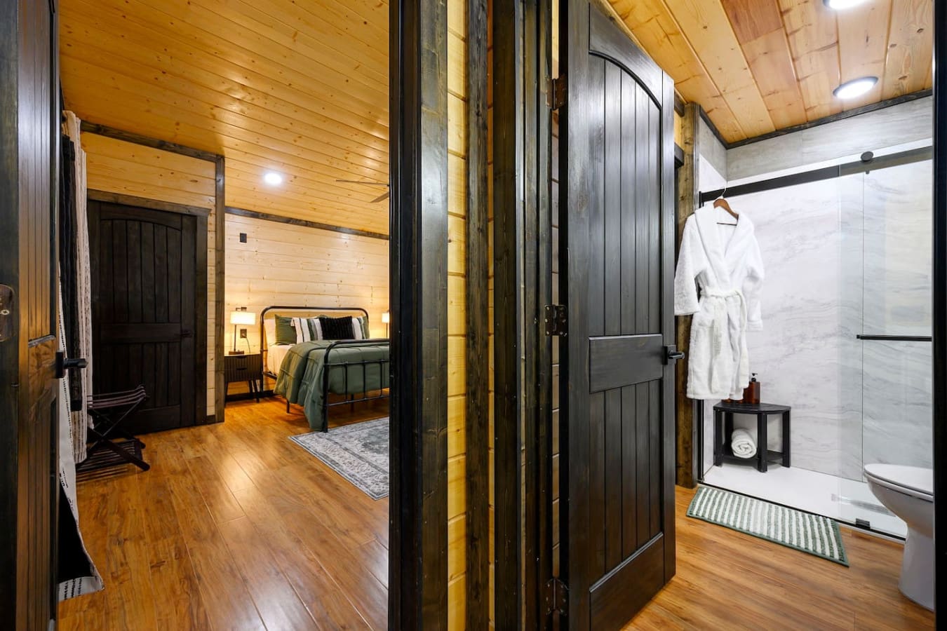 From rainfall showers to rustic dreams.
