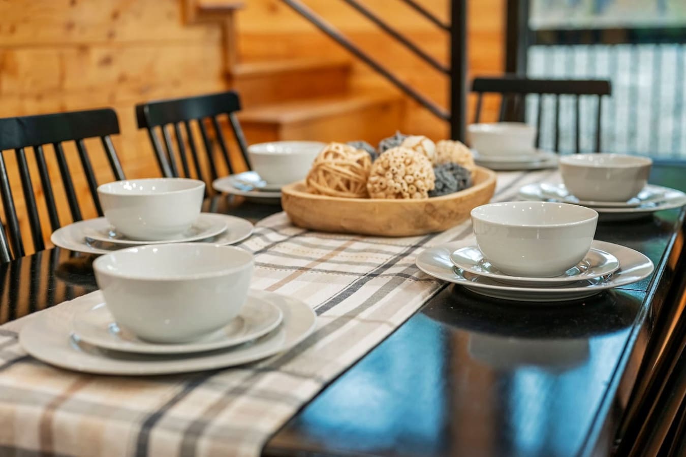Set for comfort, warmth, and connection.