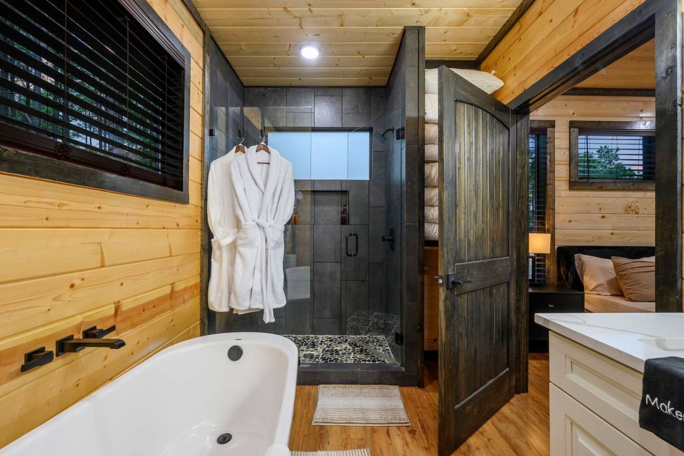 Nature’s spa, right inside your cabin.