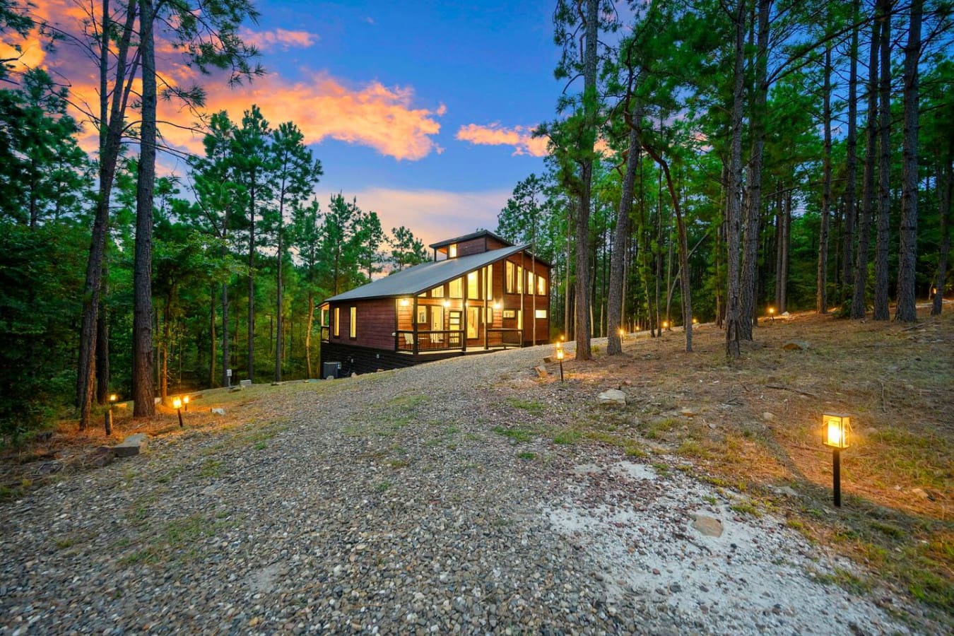 Cabin vibes, fresh air, and endless calm.